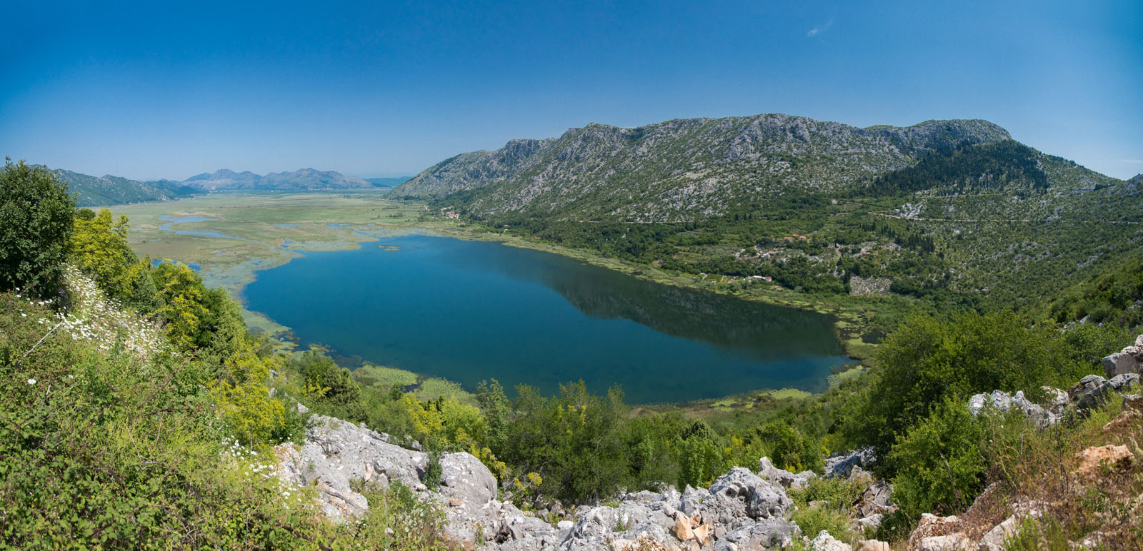 JEZERO KUTI3 PANORAMA
